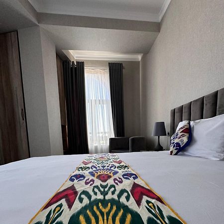 Samarqand Darvoza Hotell Bukhara Eksteriør bilde