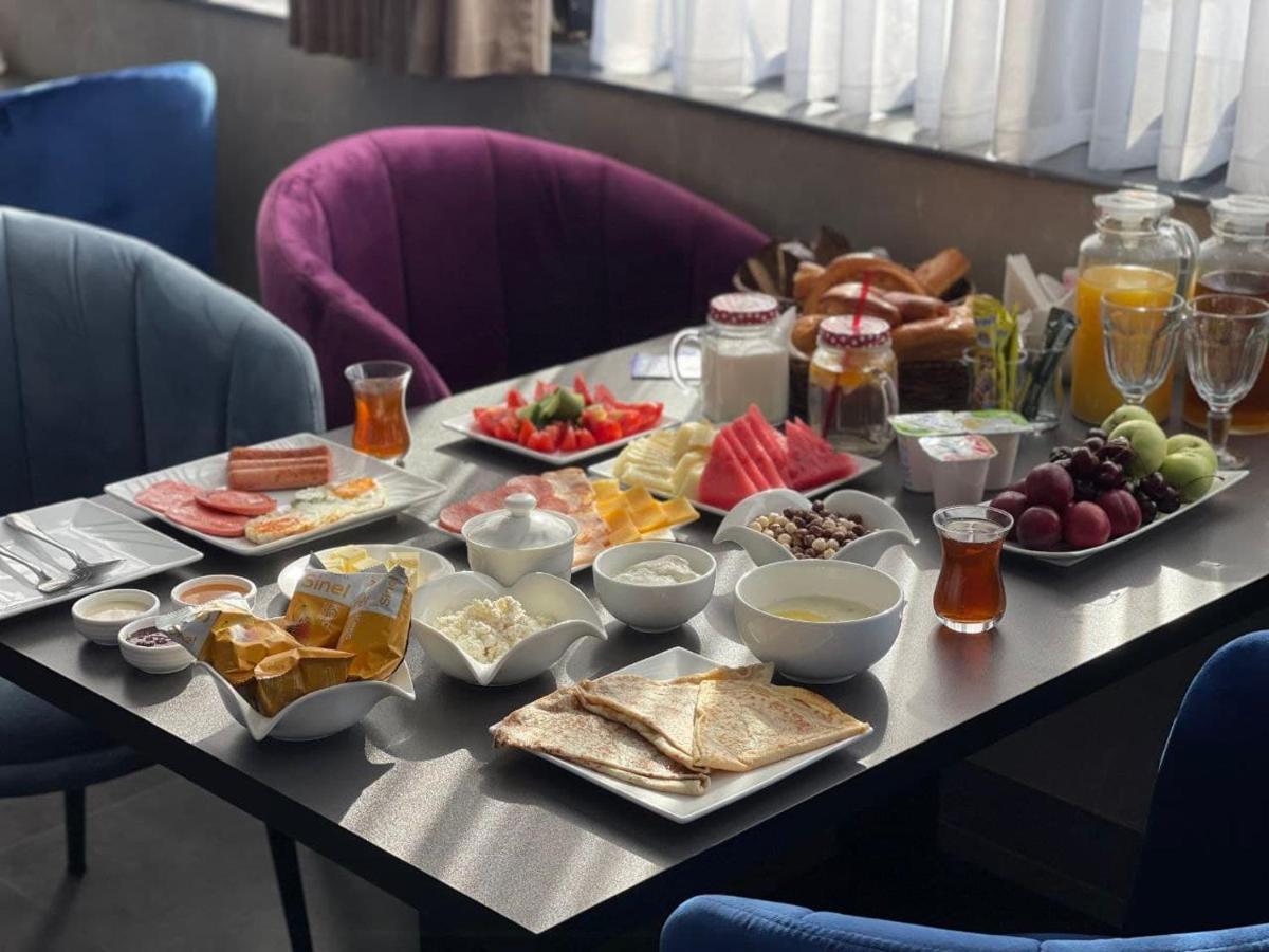 Samarqand Darvoza Hotell Bukhara Eksteriør bilde