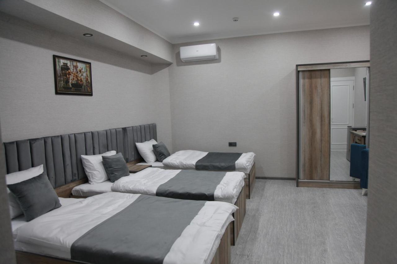 Samarqand Darvoza Hotell Bukhara Eksteriør bilde