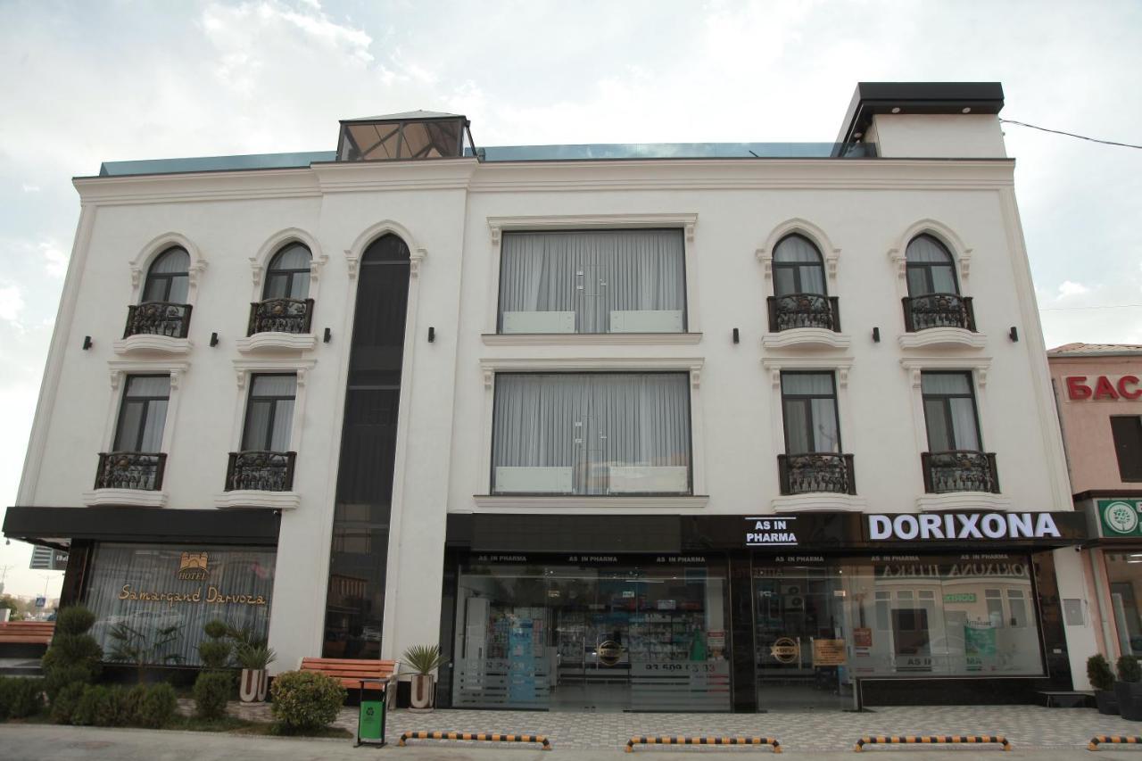 Samarqand Darvoza Hotell Bukhara Eksteriør bilde