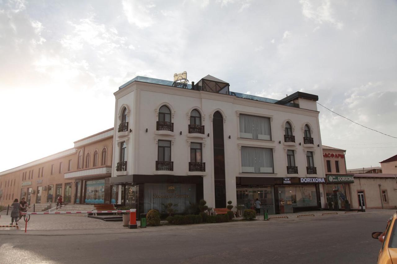 Samarqand Darvoza Hotell Bukhara Eksteriør bilde