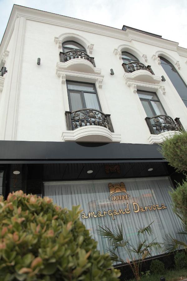 Samarqand Darvoza Hotell Bukhara Eksteriør bilde