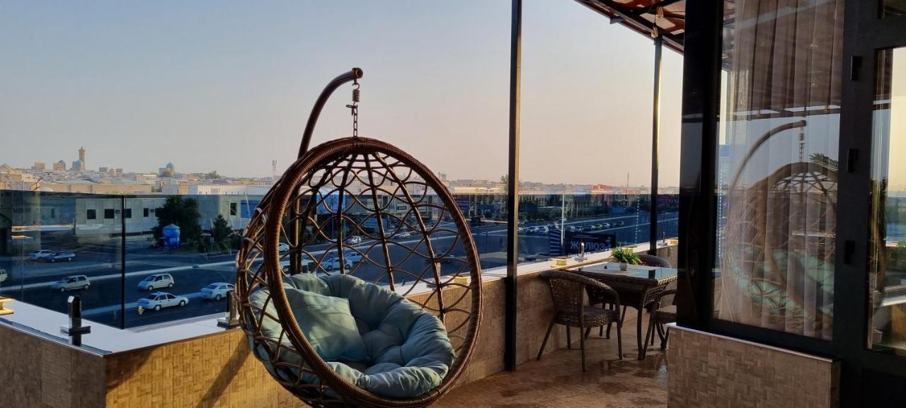 Samarqand Darvoza Hotell Bukhara Eksteriør bilde