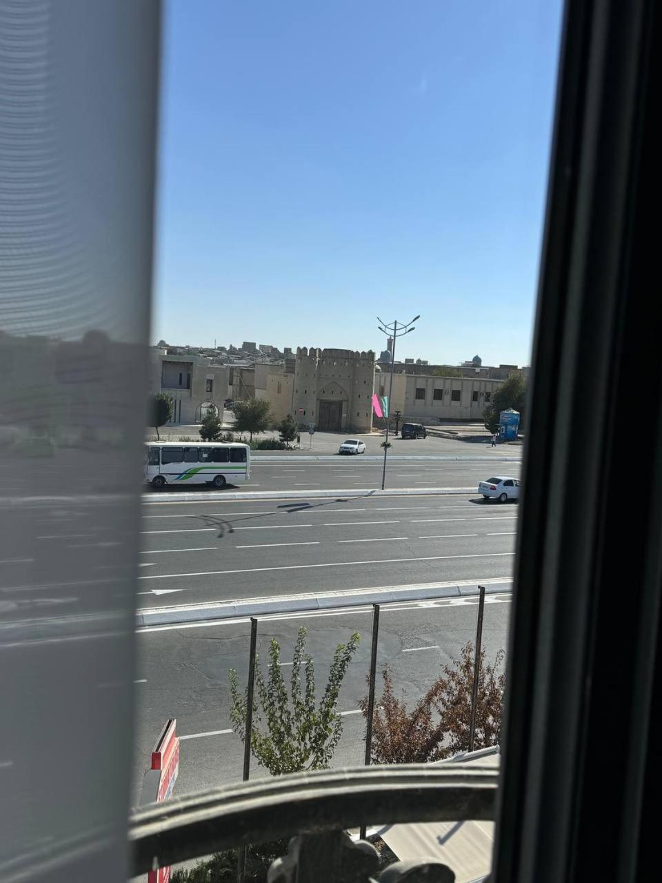 Samarqand Darvoza Hotell Bukhara Eksteriør bilde