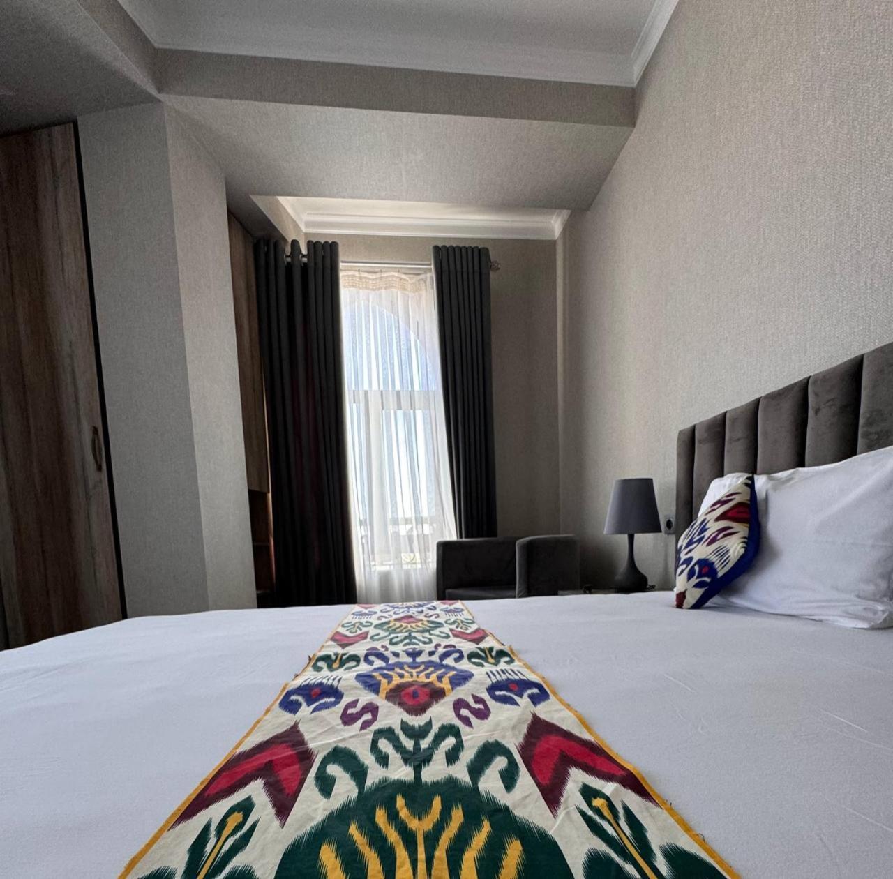Samarqand Darvoza Hotell Bukhara Eksteriør bilde